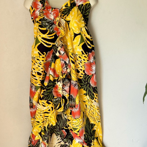 SEA FASHIONS OF CALIFORNIA | HALTER DRESS | S - Picture 1 of 7